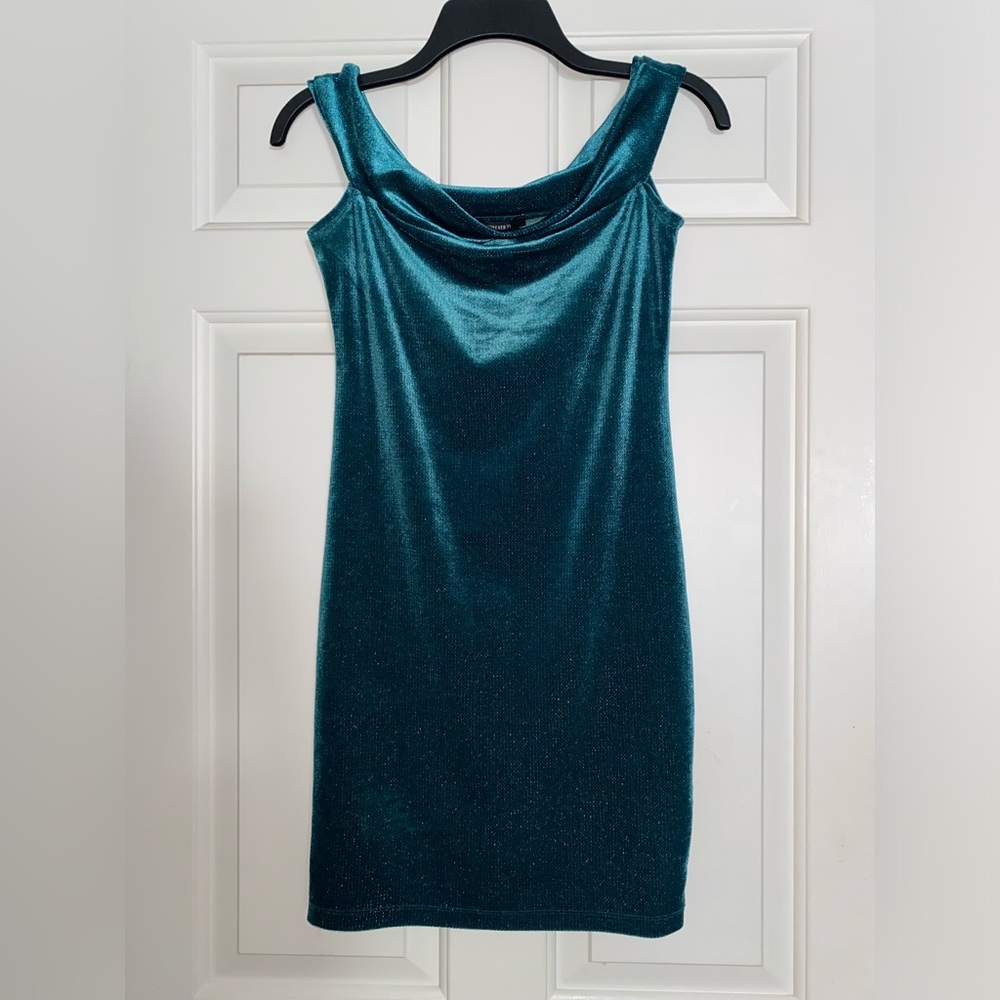Green Forever 21 Evening Dress